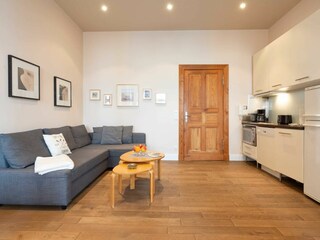 Wohnbereich mit offener Küche