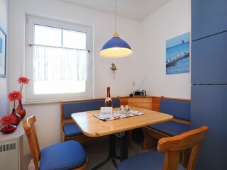 Sitzecke in der Küche