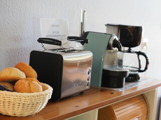 Vollausgestattete Küche