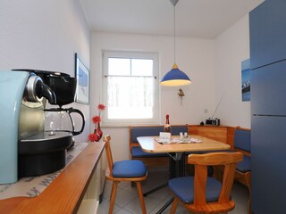 Vollausgestattete Küche