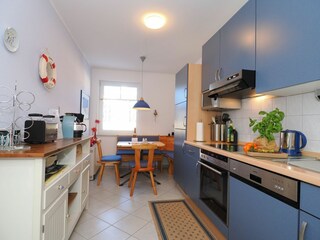 Vollausgestattete Küche