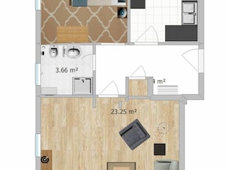 Ferienwohnung Ahlbeck (Usedom)  68