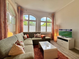 Villa Aegir 103 Wohnzimmer