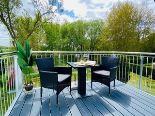 Balkon 6qm mit Panorama Weitblick