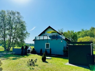 Terrasse Ferienwohnung 1