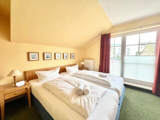 Schlafzimmer Inselstrand 1.2.13