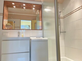 Badezimmer Inselstrand 1.2.13