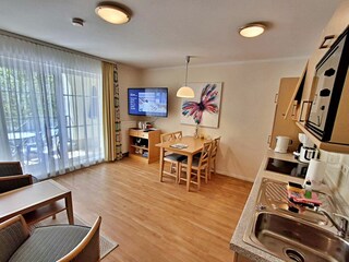 Wohn- und Essbereich