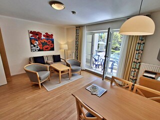 Wohn- und Essbereich