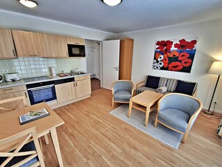 Wohn- und Essbereich