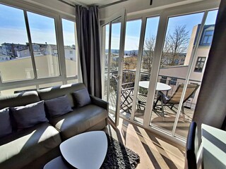 Wohn - und Essbereich