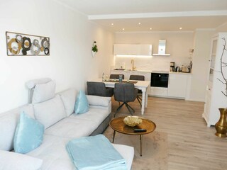 Wohnbereich mit Küchenzeile