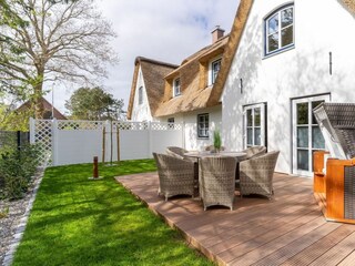 Ferienhaus St. Peter-Ording Außenaufnahme 2