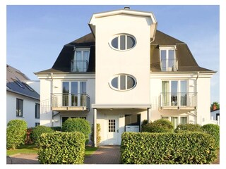 Ferienwohnung Timmendorfer Strand Außenaufnahme 2