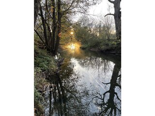 Herbstimpressionen  an der ILM