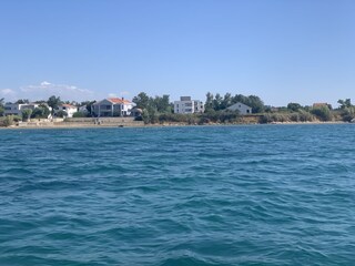 House from the sea