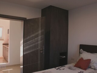 Bedroom with double bed