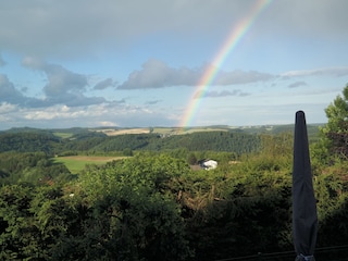 Aussicht vom Grillplatz