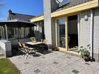 Vakantiehuis Julianadorp Buitenaudio-opname 4