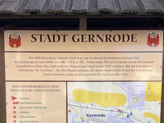 Bungalow Gernrode Umgebung 19