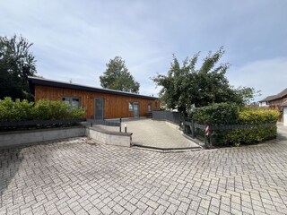 …nun mit abgeschlossenen Garten