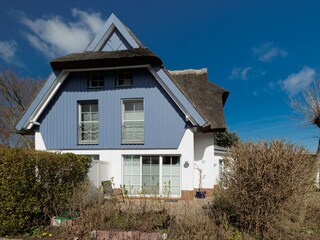Ferienhaus Zingst Außenaufnahme 3