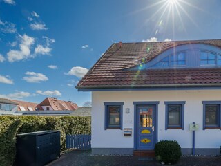 Ferienhaus Zingst Außenaufnahme 2