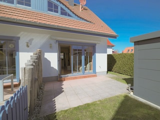 Ferienhaus Zingst Außenaufnahme 3