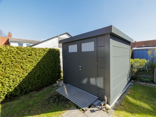 Ferienhaus Zingst Außenaufnahme 4