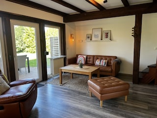 Wohnbereich und Sitzecke