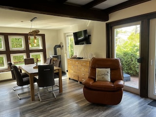 Wohn- und Essbereich