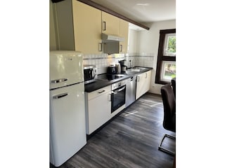 Vollausgestattete Küche