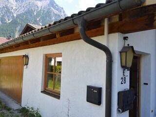 Chalet Mittenwald Grabación al aire libre 9