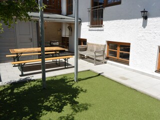 Chalet Mittenwald Grabación al aire libre 6