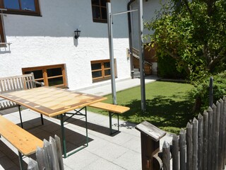 Chalet Mittenwald Grabación al aire libre 10