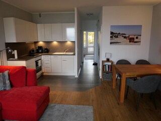 Ferienwohnung Travemünde Wohnzimmer 10