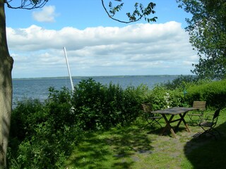 Terrace in front of the house