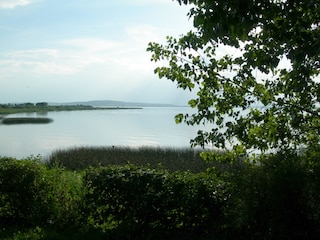 View across the lake