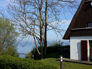 am See mit eigenem Steg