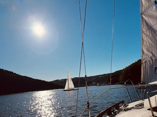 der Rursee - ein Traum für Segler