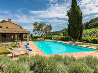 Villa Montefiore dell Aso Registrazione all'aperto 2