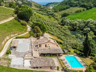 Villa Montefiore dell Aso Registrazione all'aperto 3