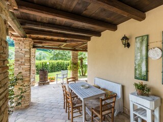 Villa Montefiore dell Aso Registrazione all'aperto 11