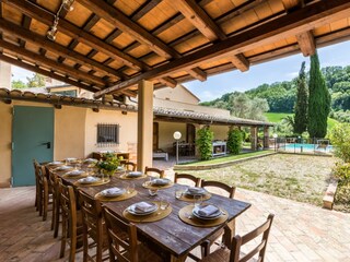 Villa Montefiore dell Aso Registrazione all'aperto 14