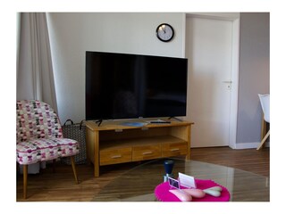 TV in der Ferienwohnung Inselblume 79