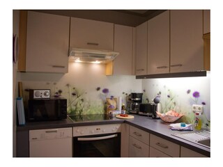 Küche in der Inselblume 79 in Burgtiefe