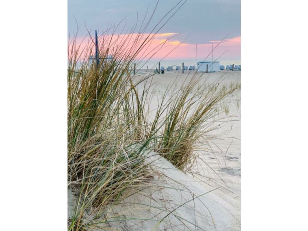 Sonnenuntergang am Strand