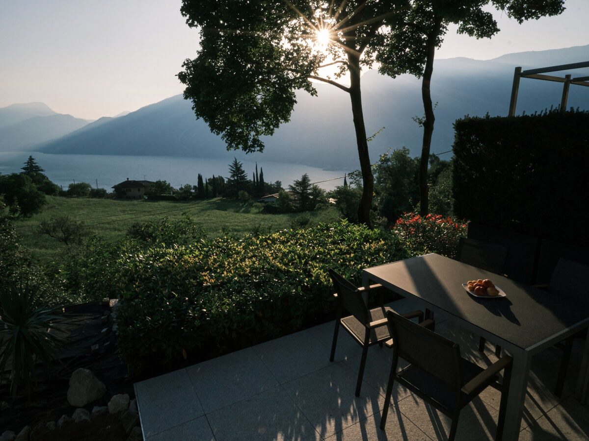 Balkonterrasse mit Aussicht