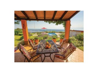 Terase,garden,pool and bautiful wiev