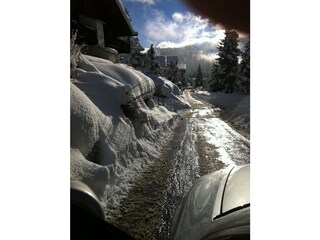 Via Brutg im Winter